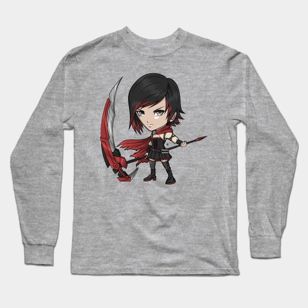 Ruby Rose Long Sleeve T-Shirt by KyodanJr